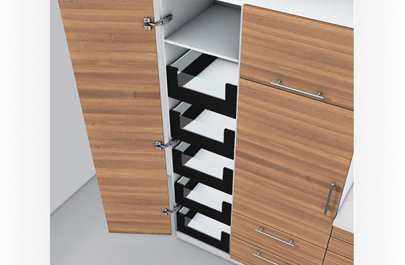 D height 211mm BOXCOVER Terra Black